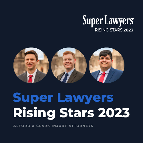 Alford & Clark Injury Attorneys Named Super Lawyers 2023
