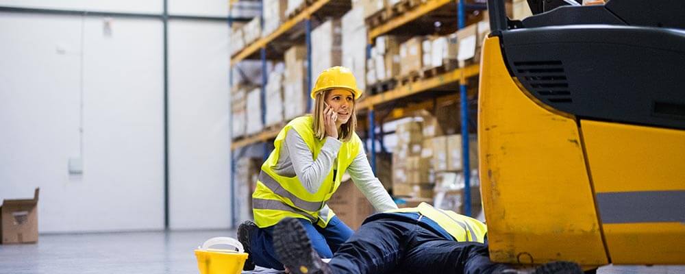 San Antonio work injury lawyer for forklift and heavy equipment accidents